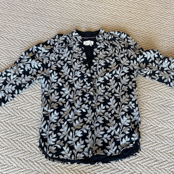 Anthropologie Applique'd Tunic Sz.Small - Picture 1 of 6